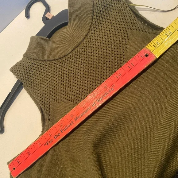 NWT Nicki Minaj Black Cold Shoulder long Midi/ Maxi Dress - Picture 7 of 7